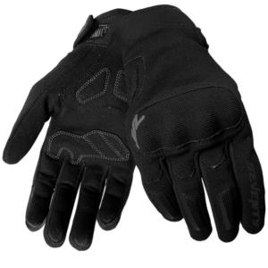 Guante verano SD-C40 Asphalt negro-rojo